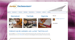 Desktop Screenshot of juniortechnovium.nl